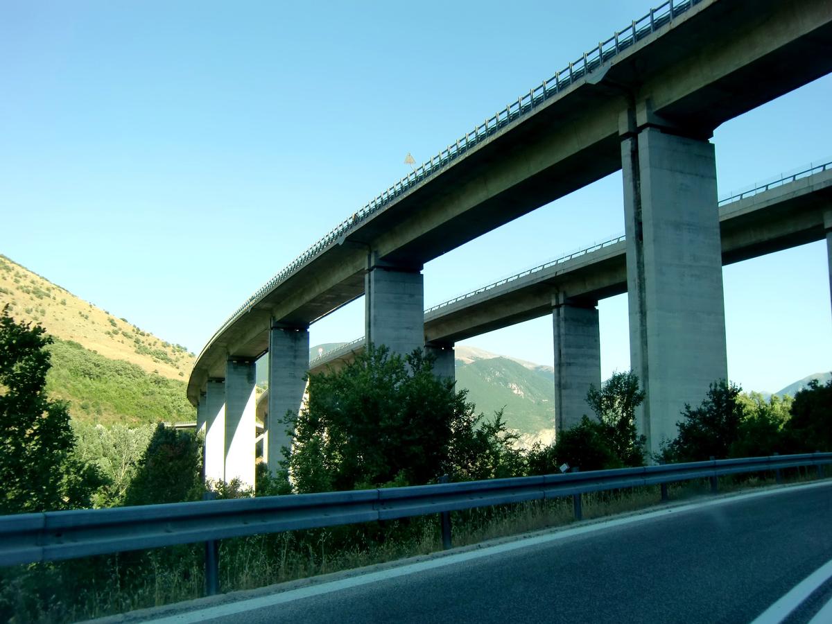 Cocullo Viaducts 