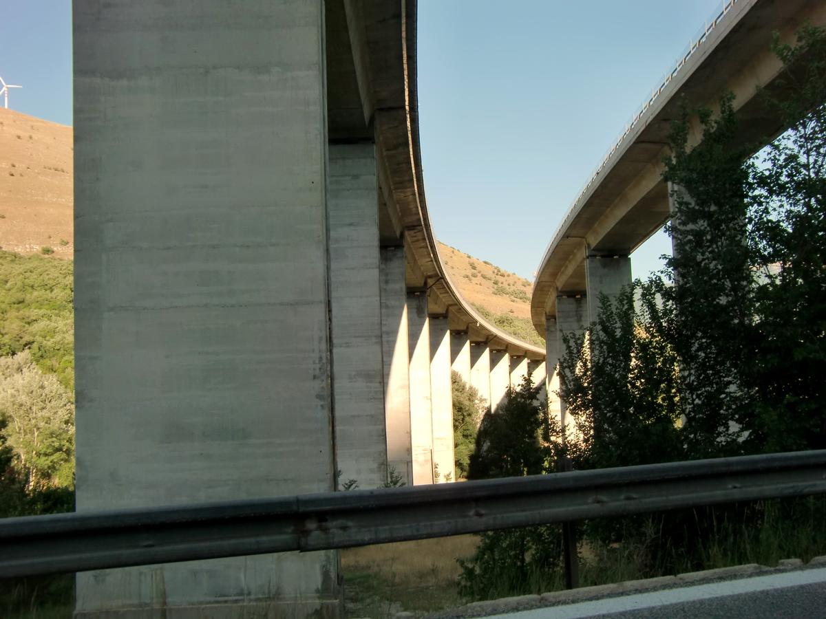 Talbrücke Cocullo 