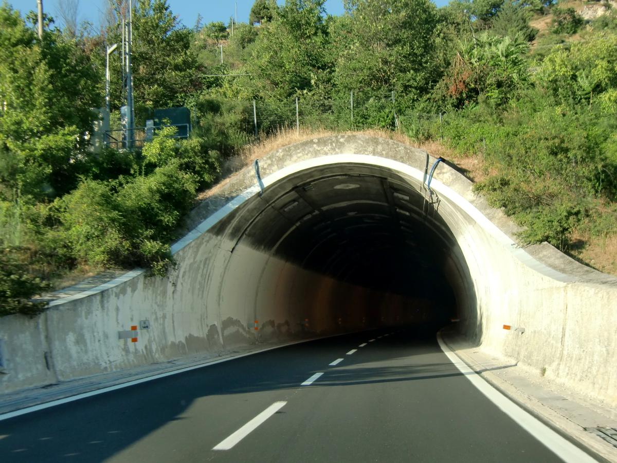 Colle Castiglione Tunnel, western portal 