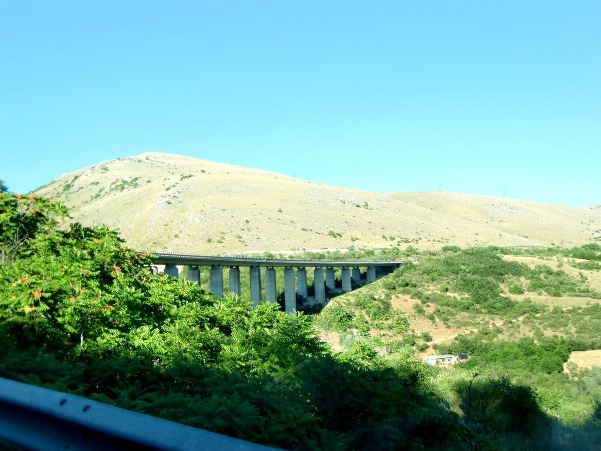Talbrücke Ponte della Valle 