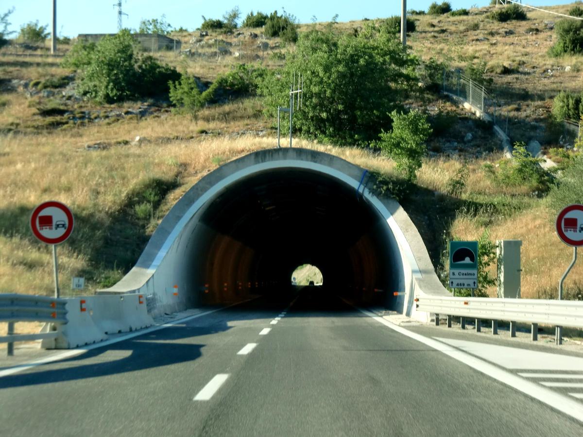 San Cosimo Tunnel, western portal 