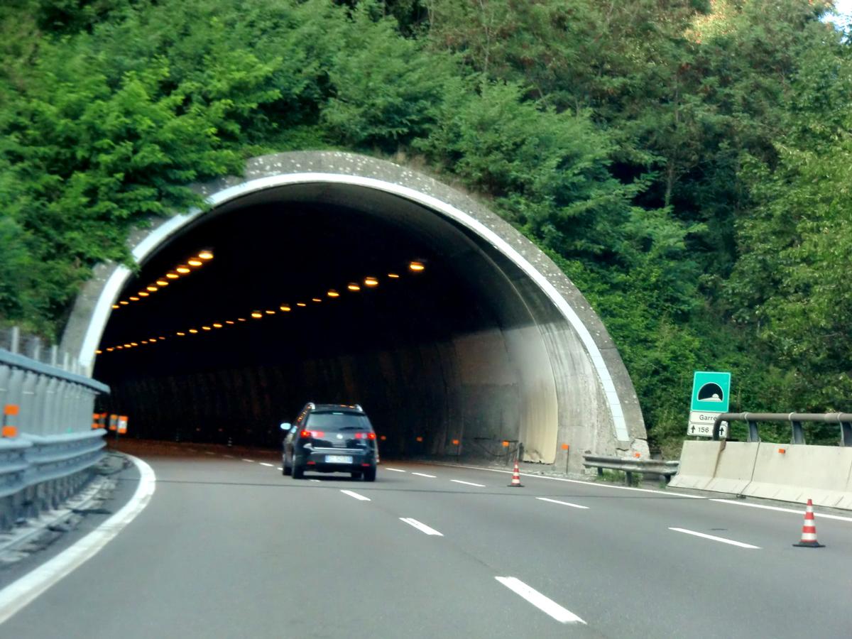 Garré Tunnel southern portal 