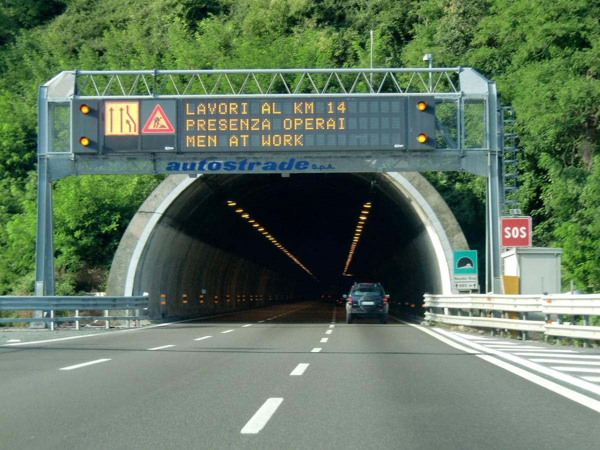 Massimo Risso Tunnel southern portal 