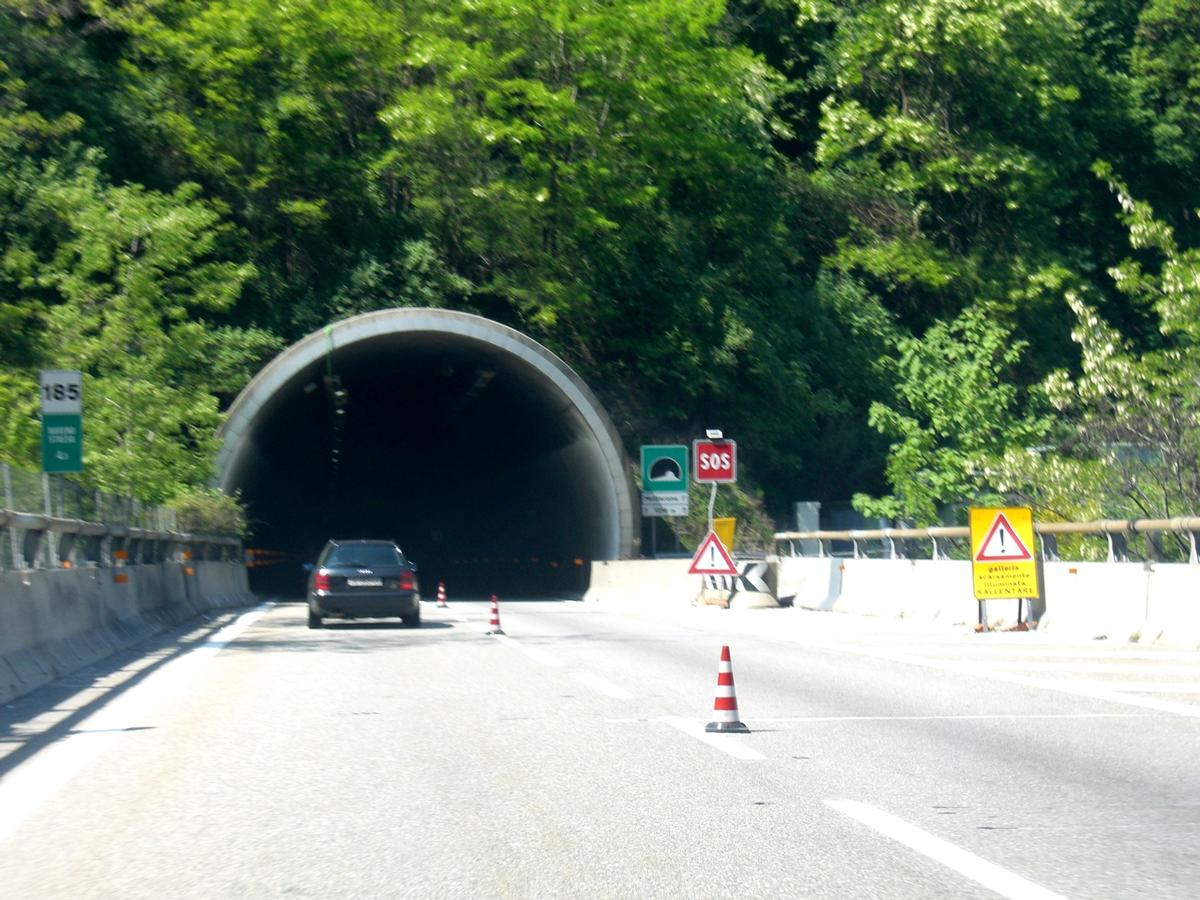 Tunnel de Mottarone I 