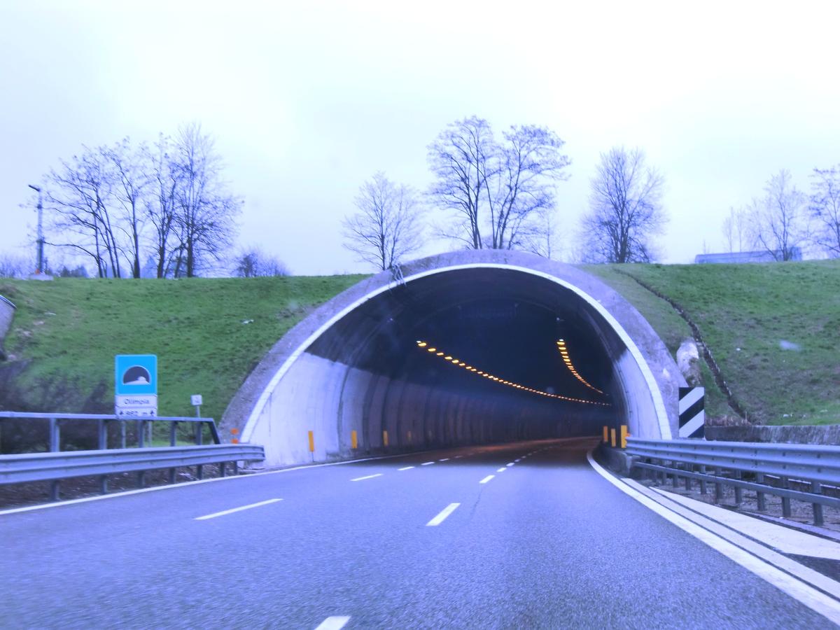 Olimpia Tunnel, northern portal 