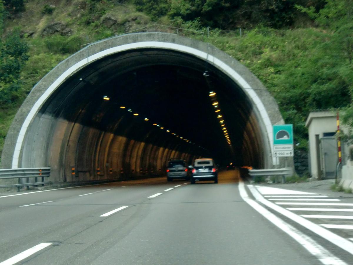 Roccadarme Tunnel northern portal 