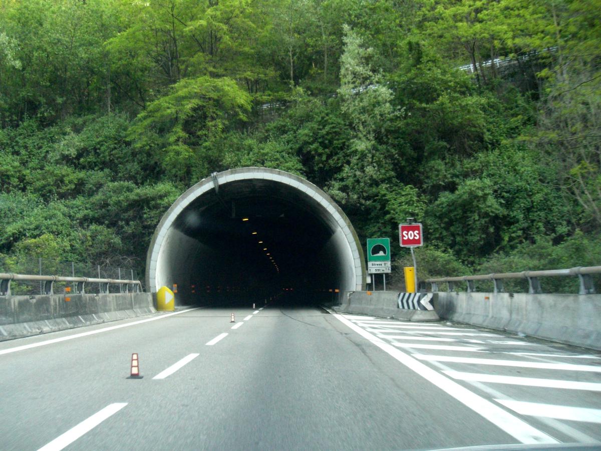Stresa 2 Tunnel northern portal 