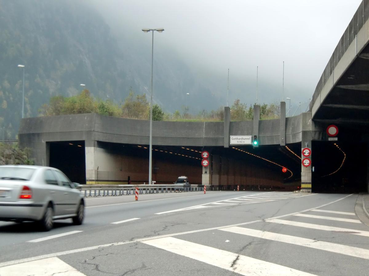 San Gottardo Tunnel 