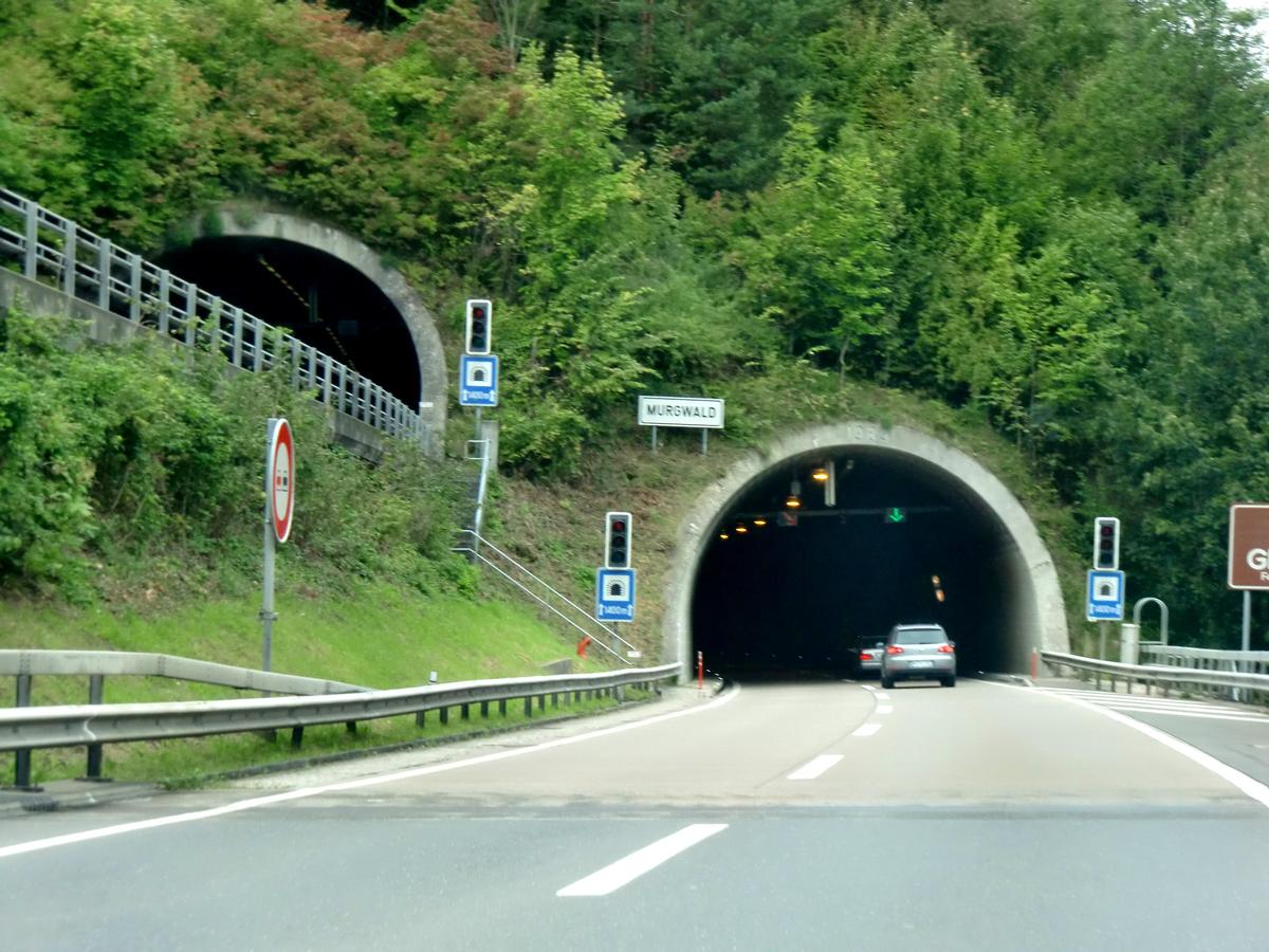Murgwald-Tunnel 