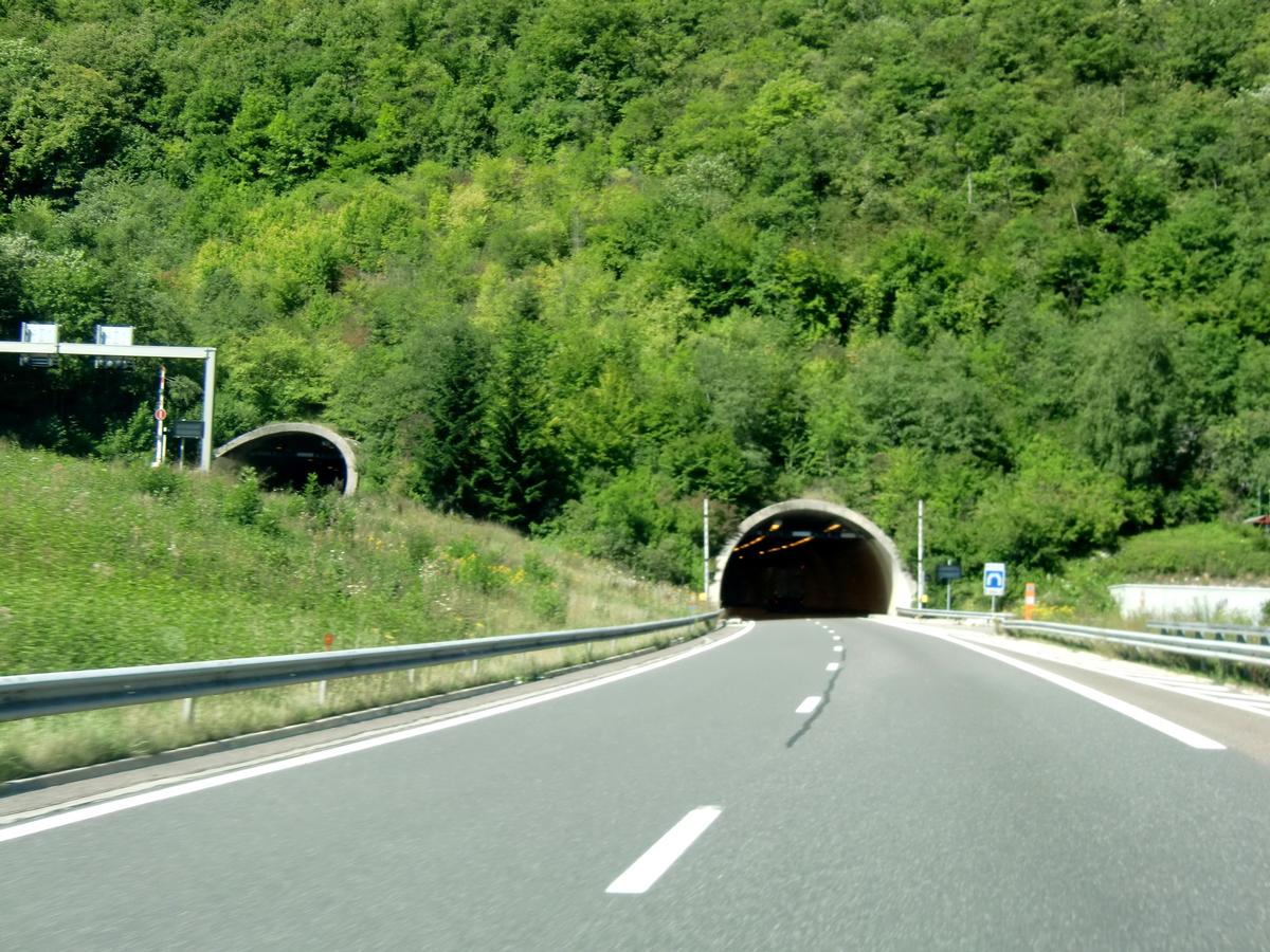 Saint Germain tunnel, eastern portal 