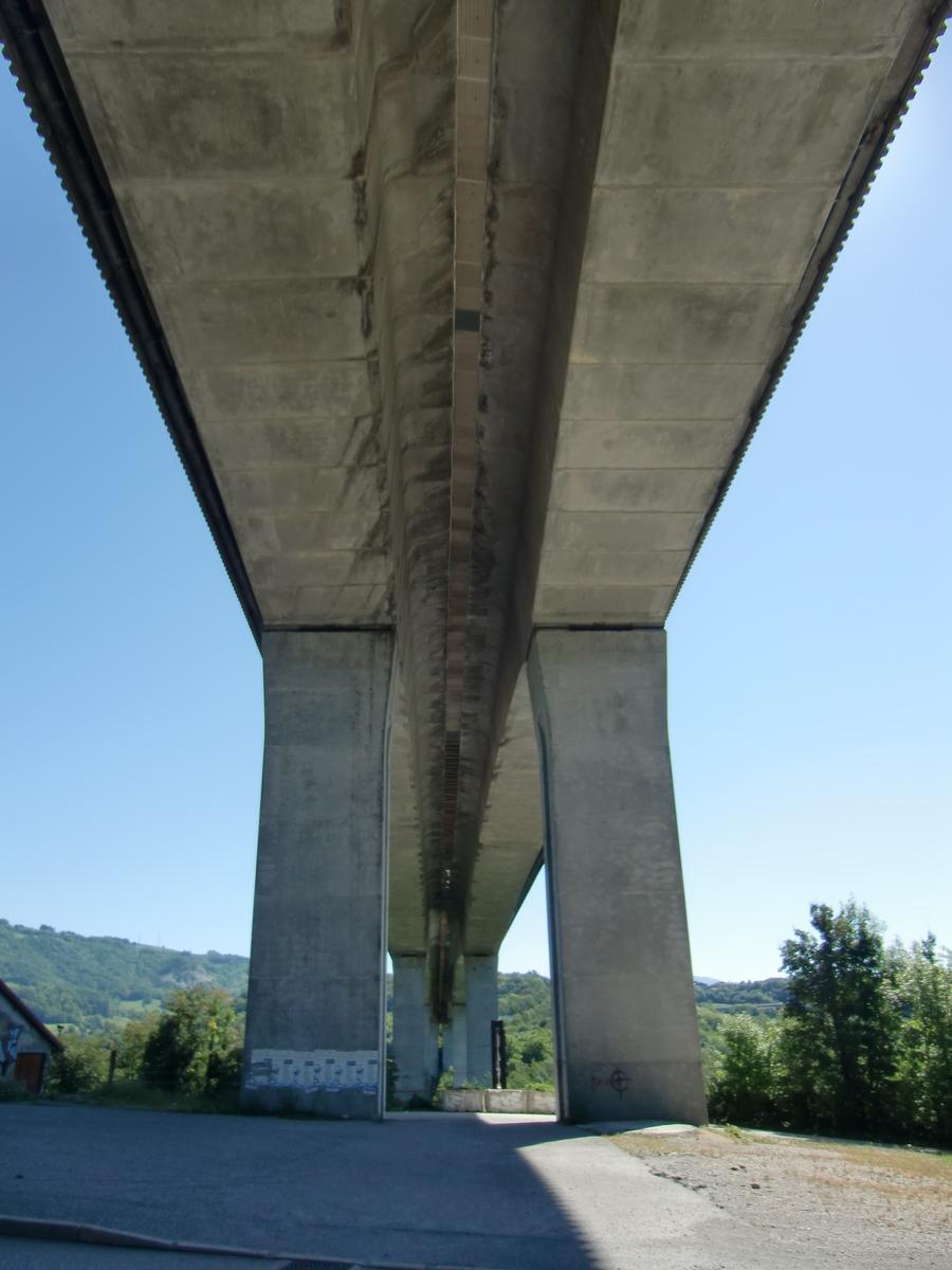 Bellegarde-sur-Valserine Viaduct 