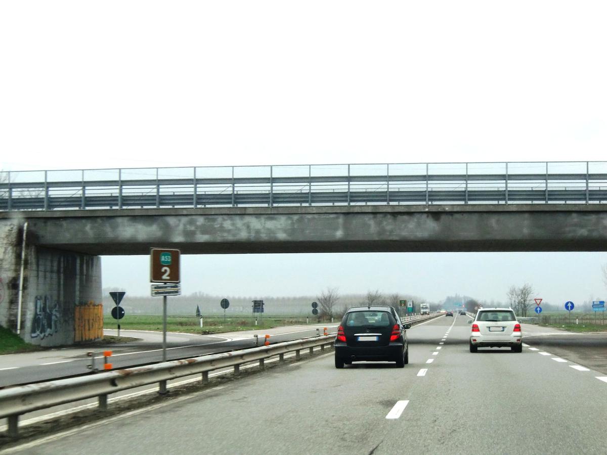 A 53 Motorway (Italy) 