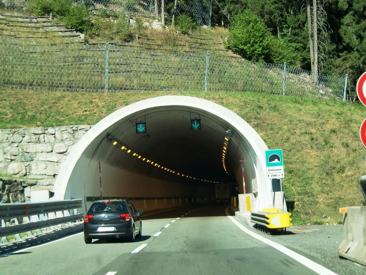 Dolonne-Tunnel 