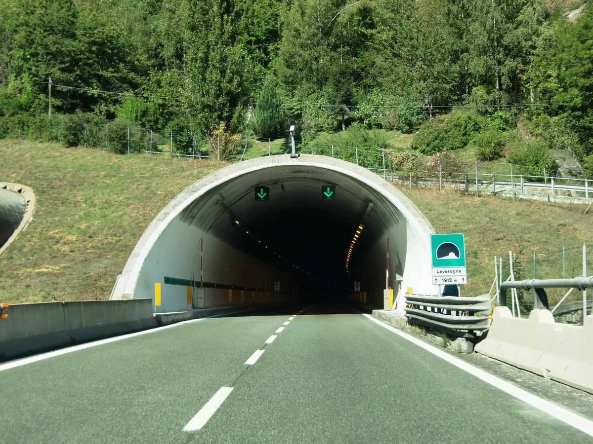 Leverogne Tunnel, eastern portal 
