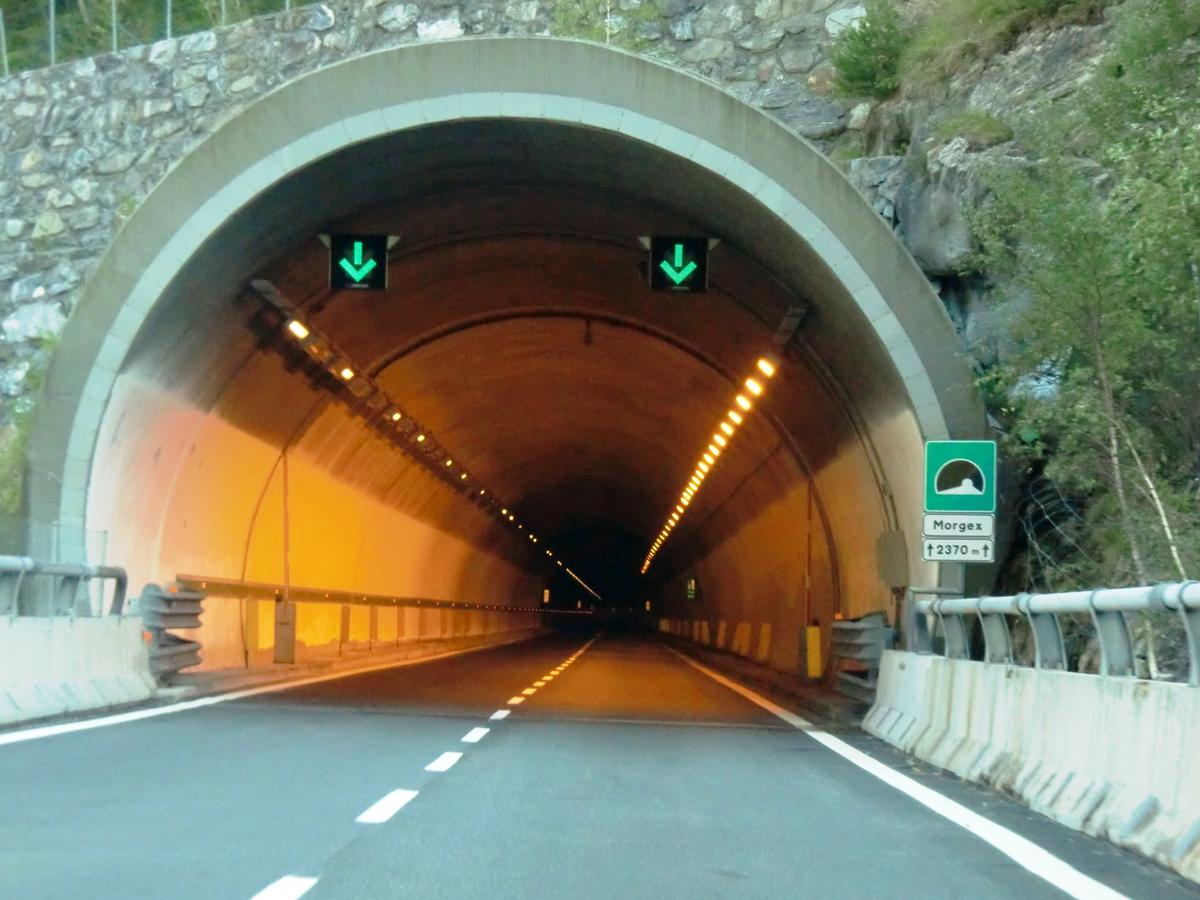 Morgex Tunnel, western portal 