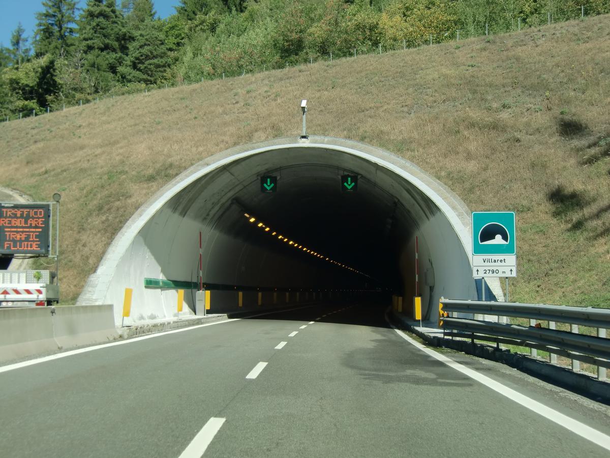 Villaret Tunnel, eastern portal 