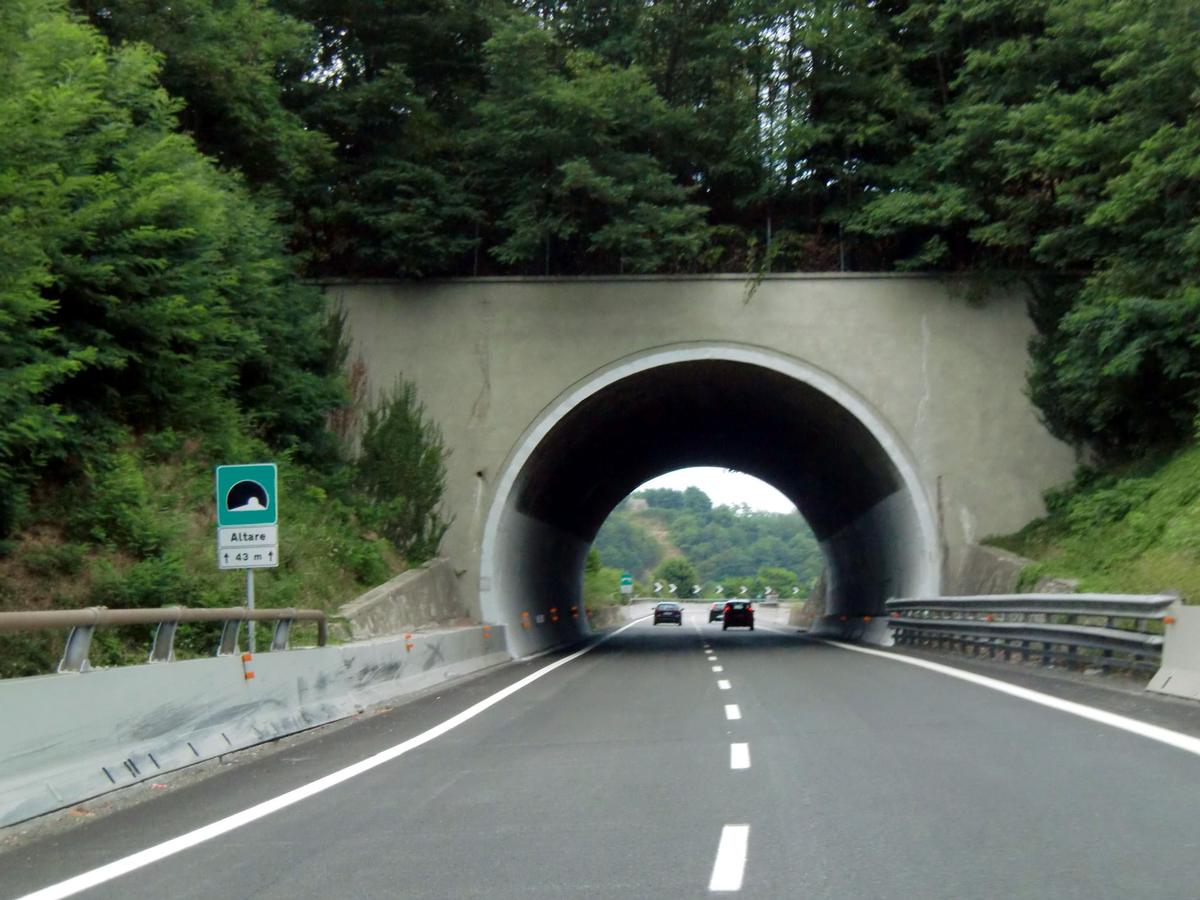 Altare Tunnel, northern portal 