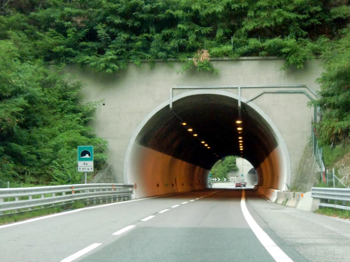 Fo Tunnel, northern portal 
