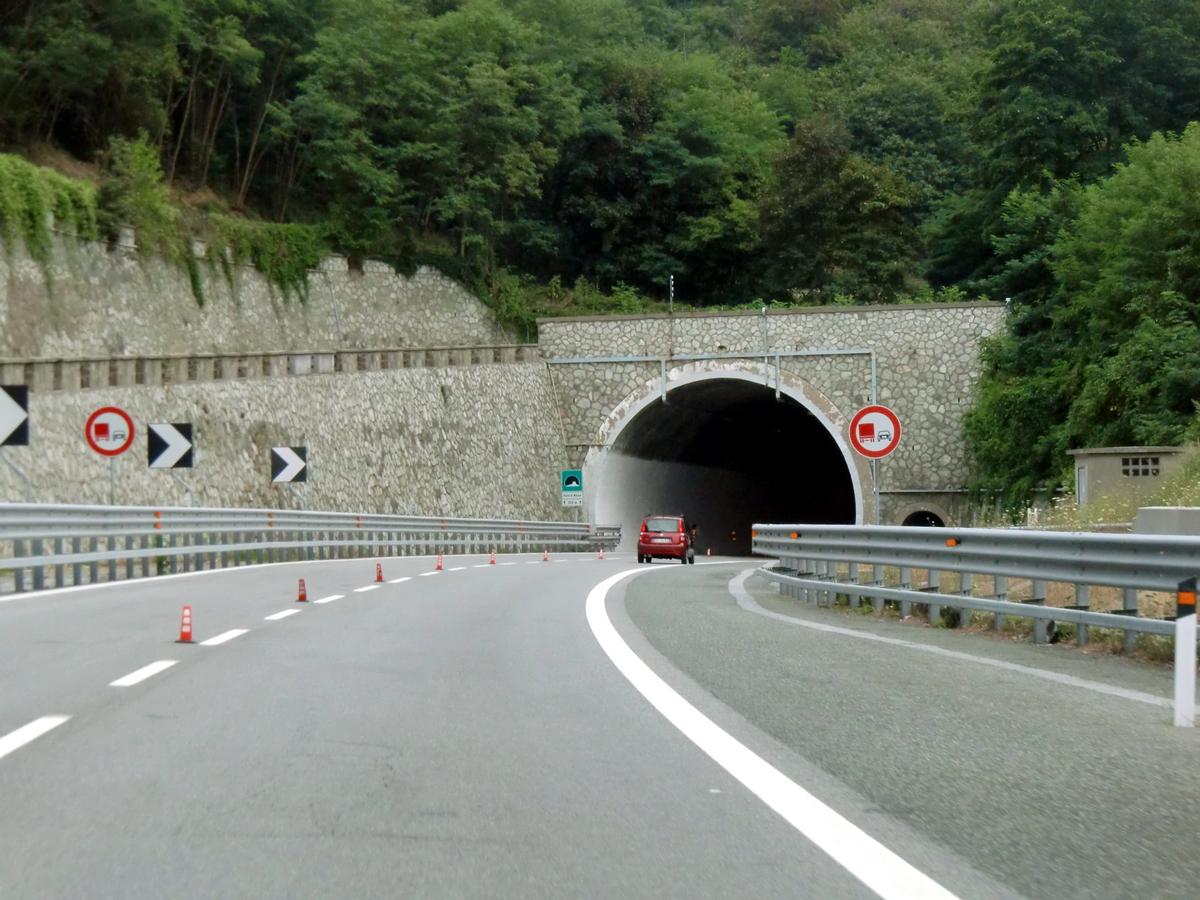 Forte di Altare Tunnel, northern portal 