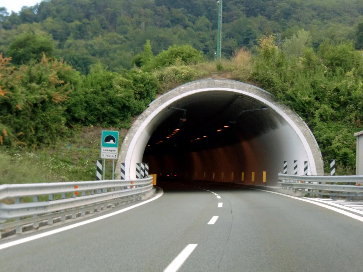 Lasagne Tunnel, northern portal 