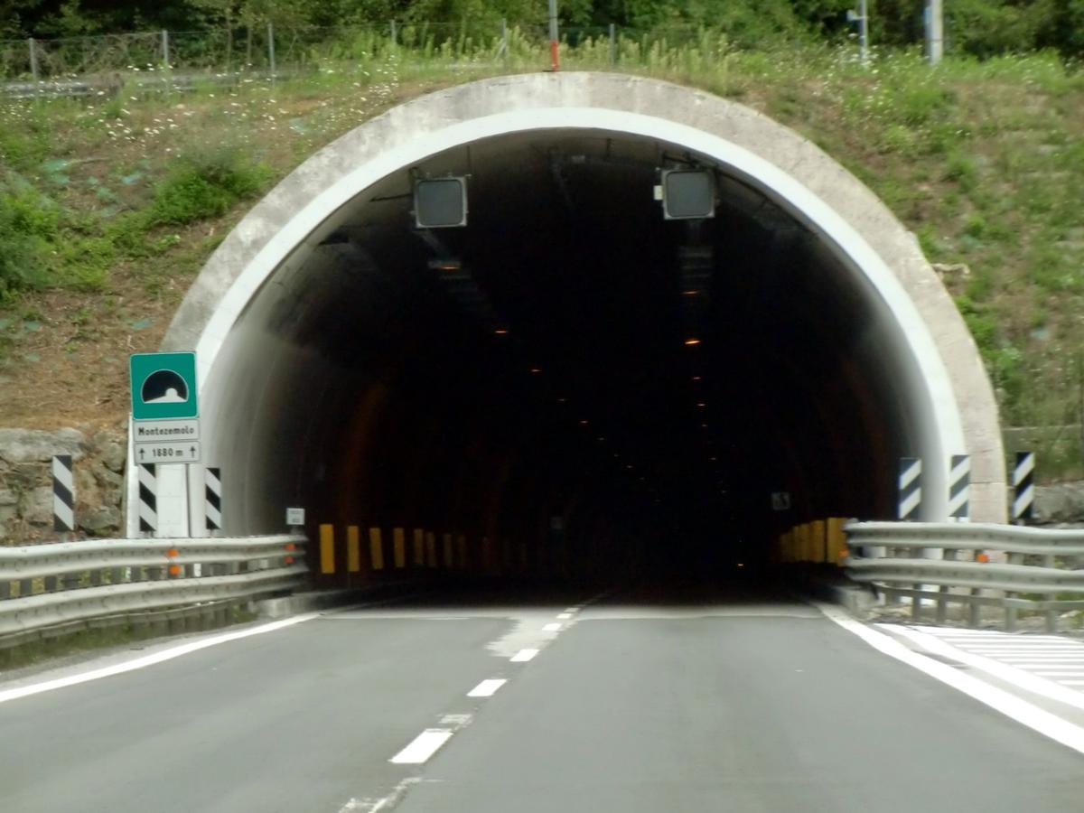 Montezemolo Tunnel, northern portal 