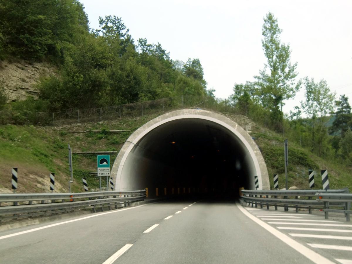 Pallariere Tunnel northern portal 