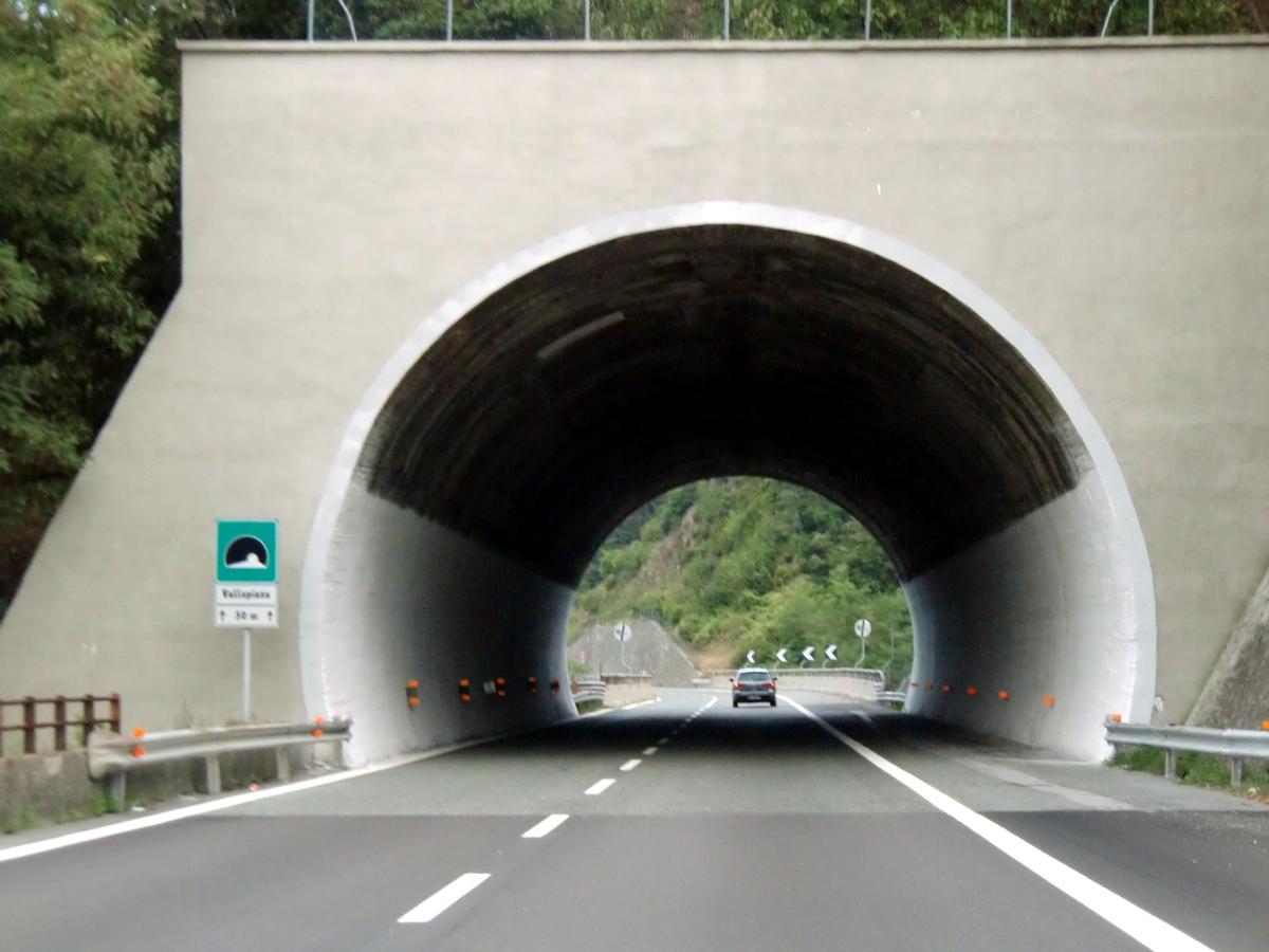 Vallepiana Tunnel northern portal 