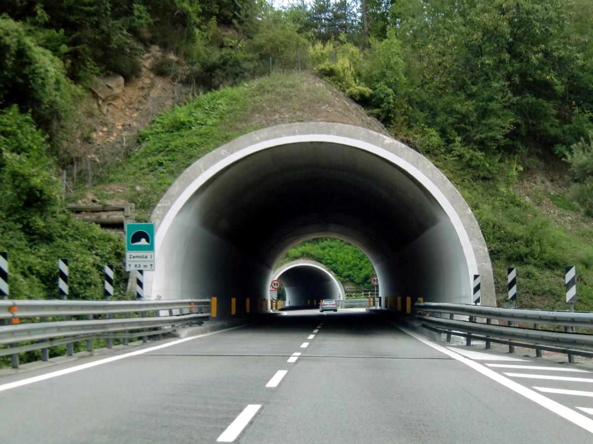 Tunnel Zemola I 