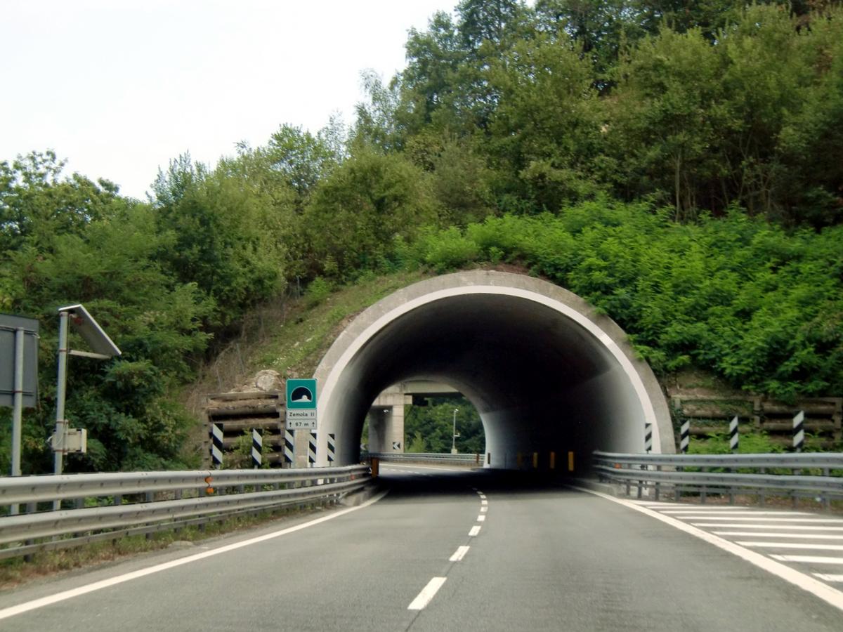 Tunnel de Zemola II 