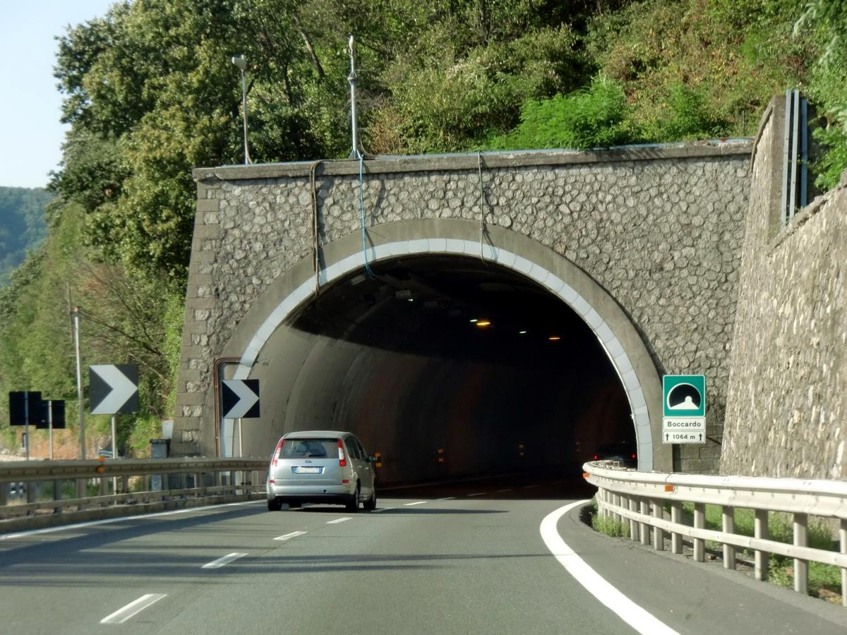 Boccardo Tunnel, southern portal 