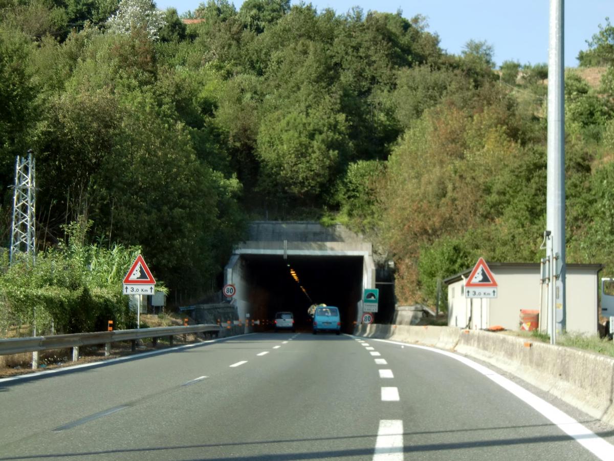 Campora Tunnel, southern portal 