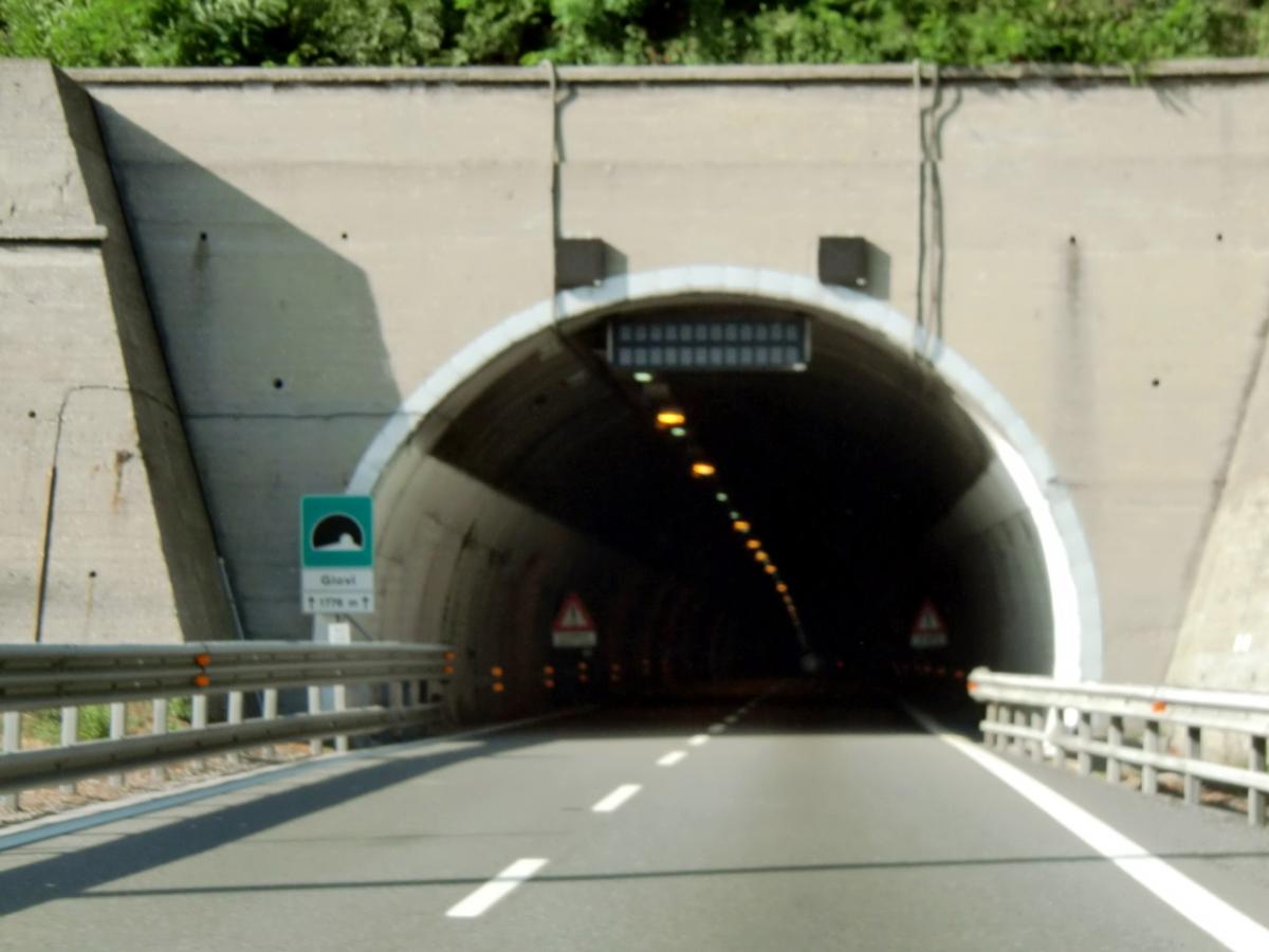 Giovi Tunnel, southern portal 