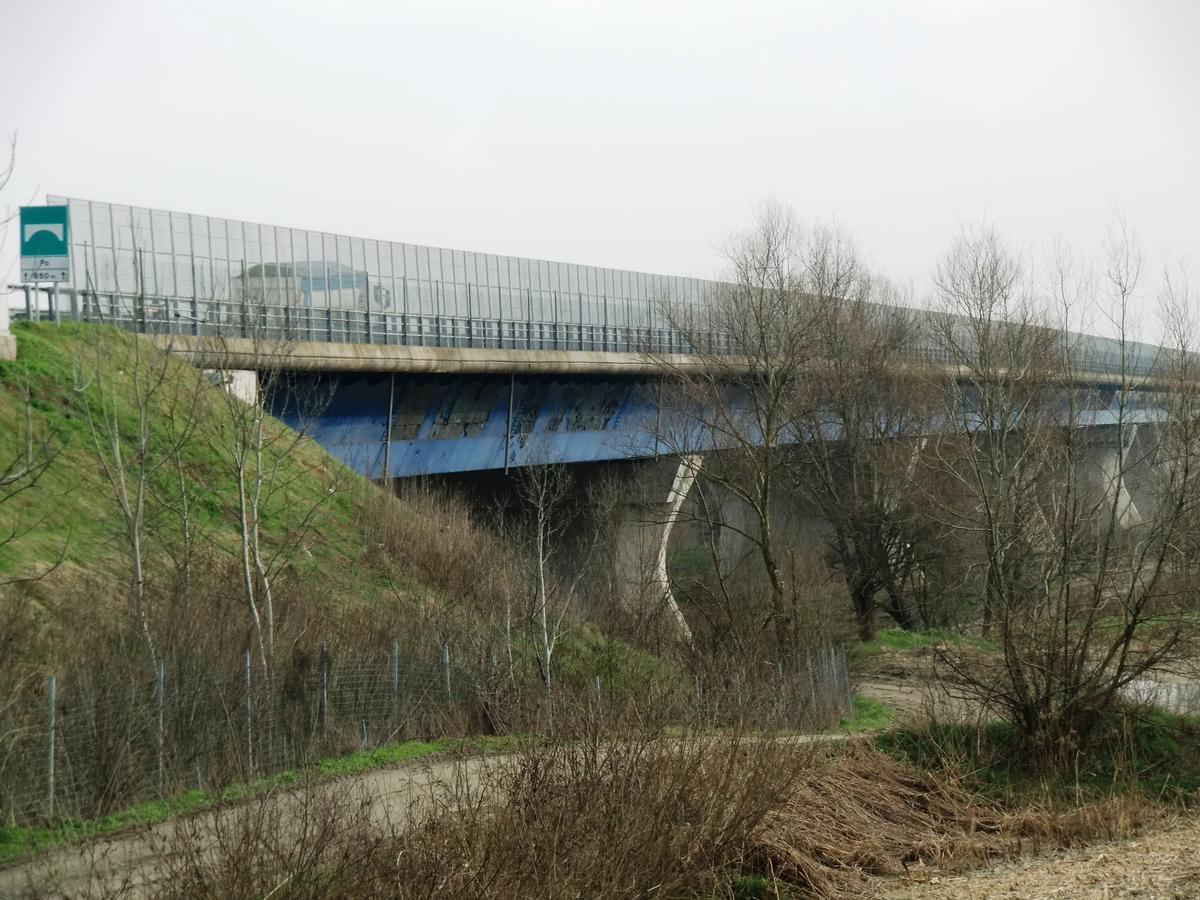 Pont sur le Po (A7) 