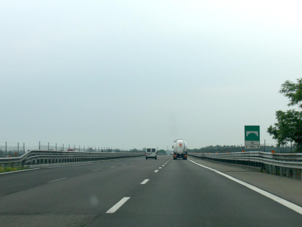 Autobahn A 7 (Italien) 