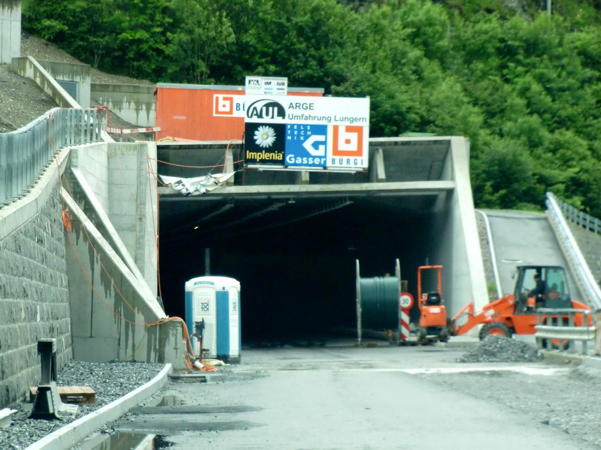 Lungern Tunnel, northern portal 