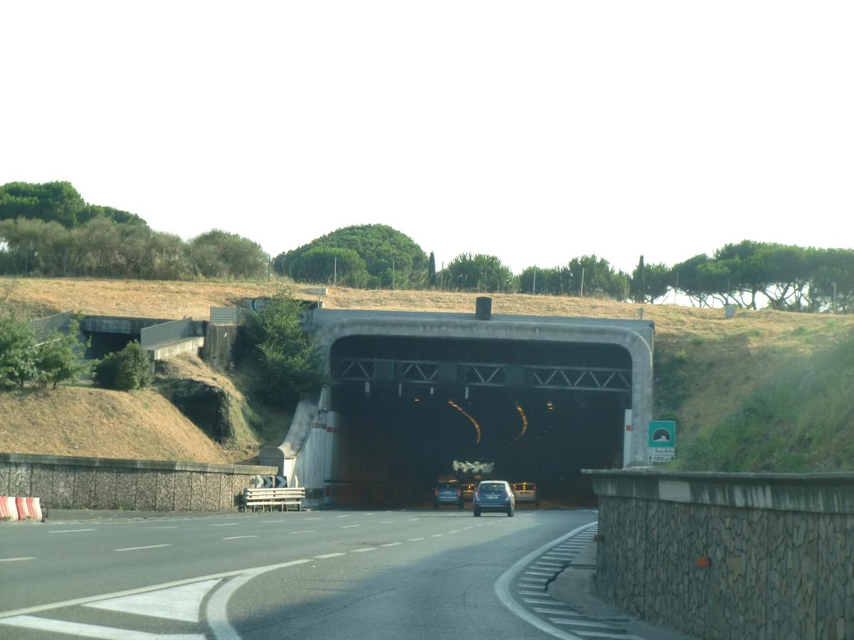 Appia Antica-Tunnel 