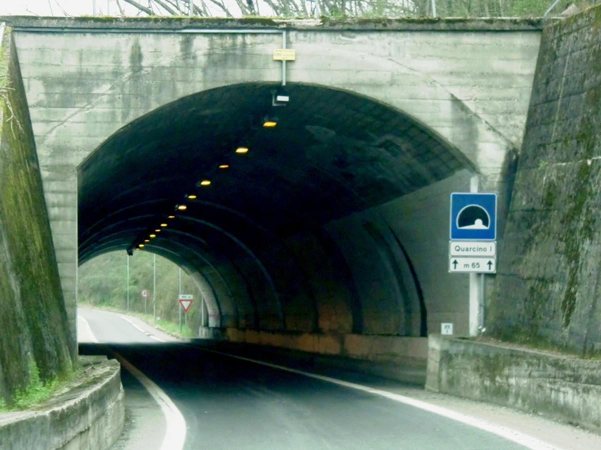 Tunnel Quarcino I 
