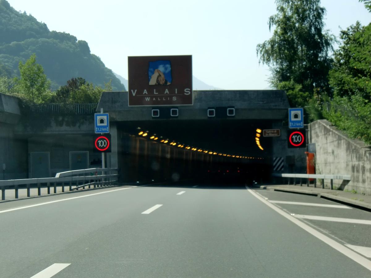 Tunnel Saint-Maurice 