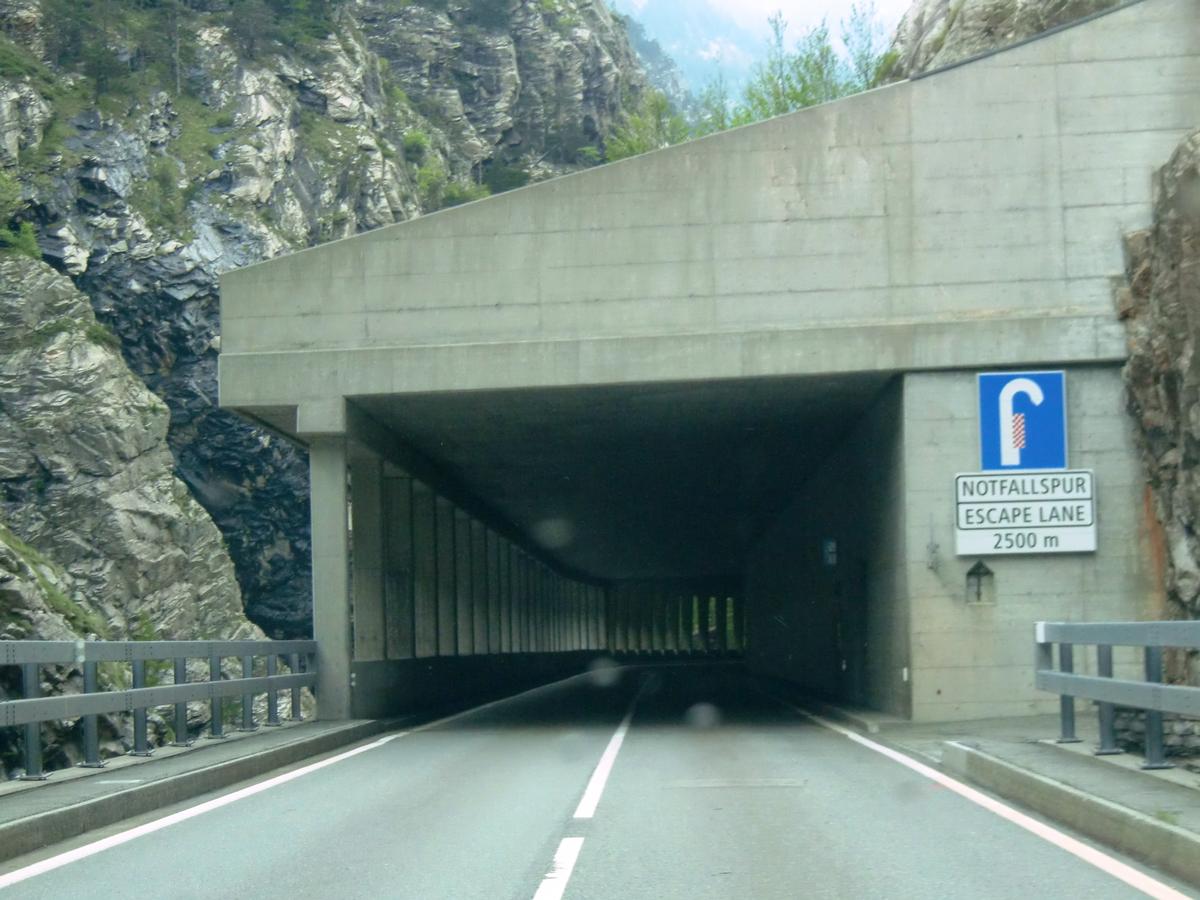 Sistulmatta Tunnel northern portal 