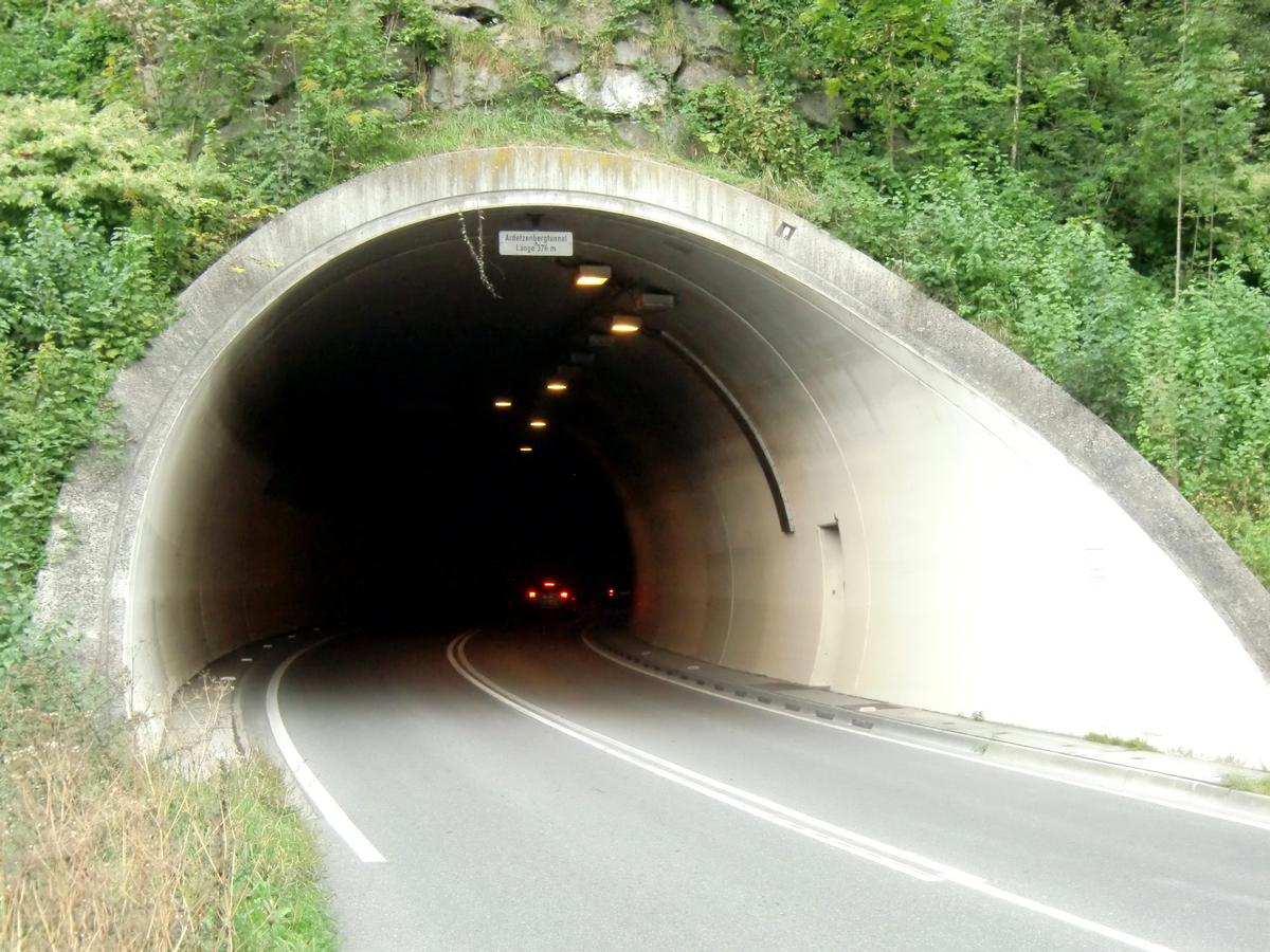 Ardetzenbergtunnel, western portal 