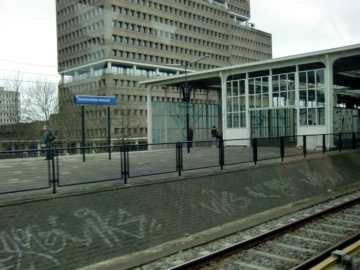 Bahnhof Amsterdam Amstel 