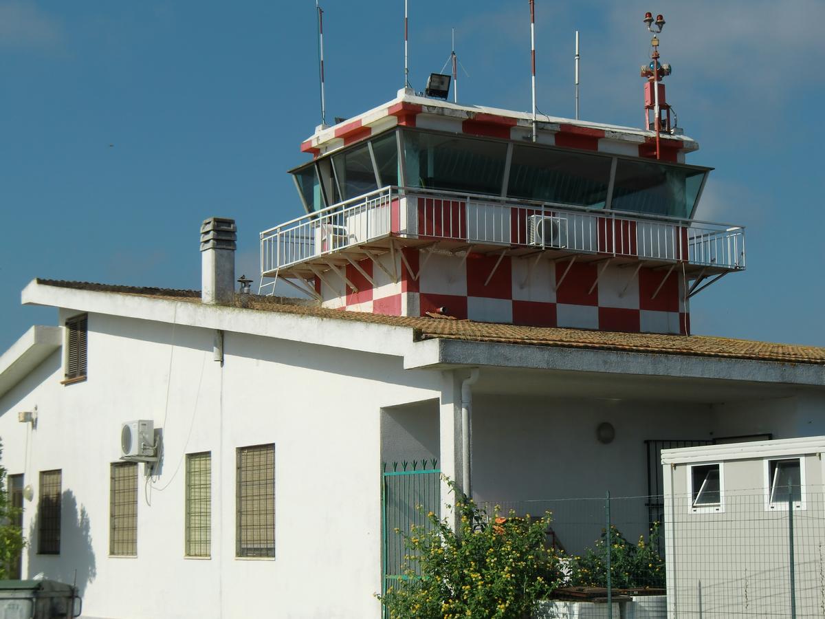 Arbatax-Tortolì Airport Control Tower 