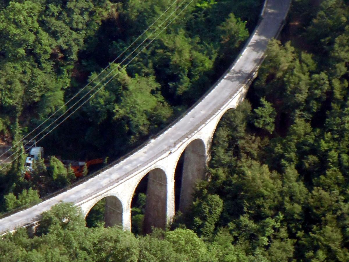 Viaduc du Riou de Gourdon 