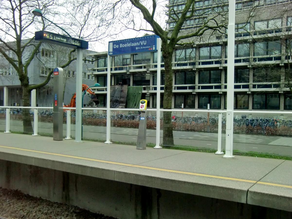 De Boelelaan/VU Metro Station, platform 