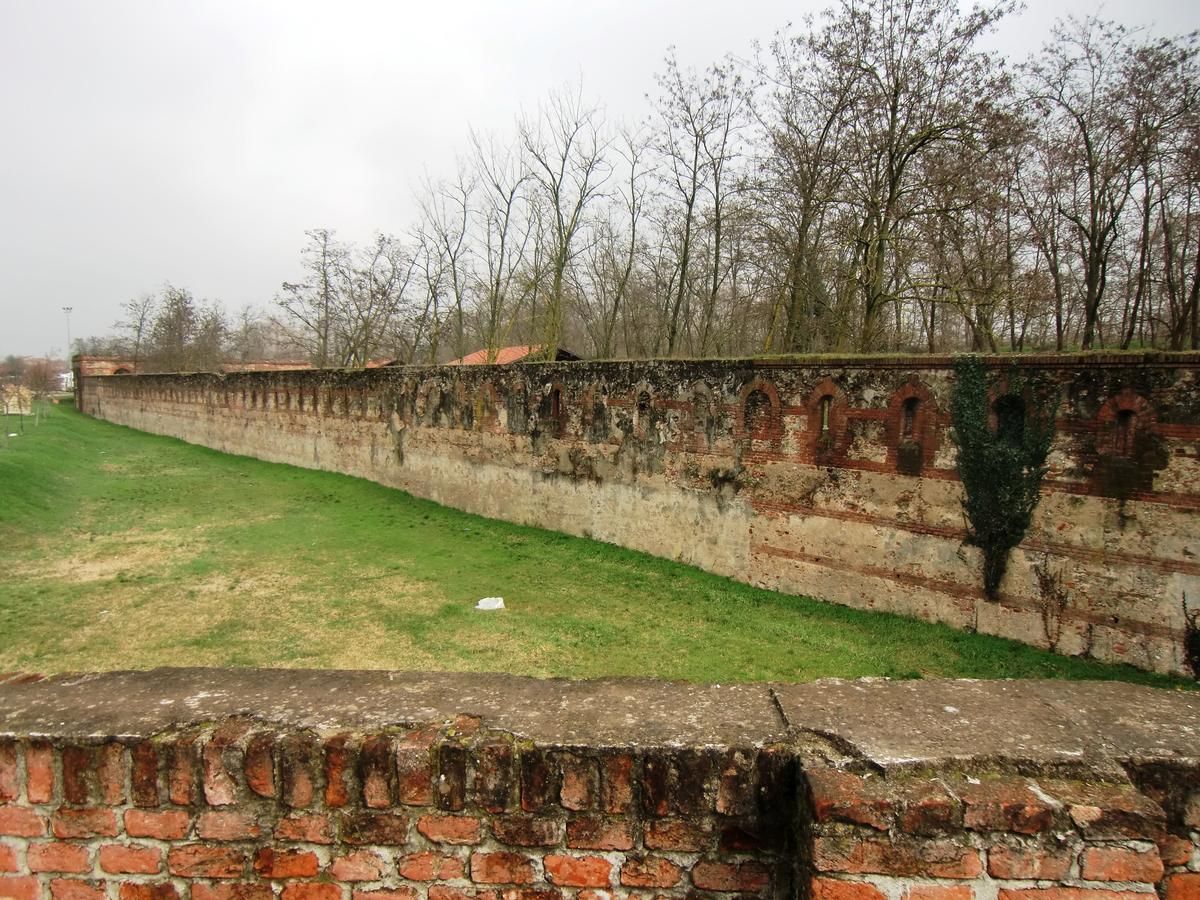 Cittadella, walls 