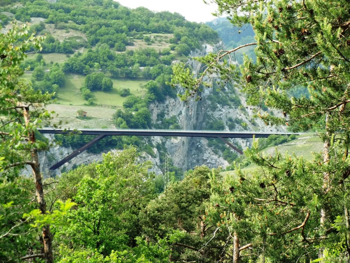 Pont des Gorges du Dala 