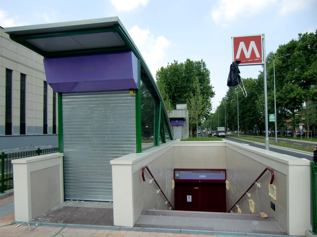 Metrobahnhof Zara (Linie 5) 