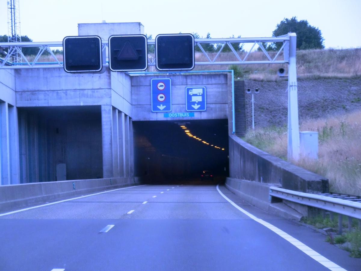 Westerschelde Tunnel, southern portals 