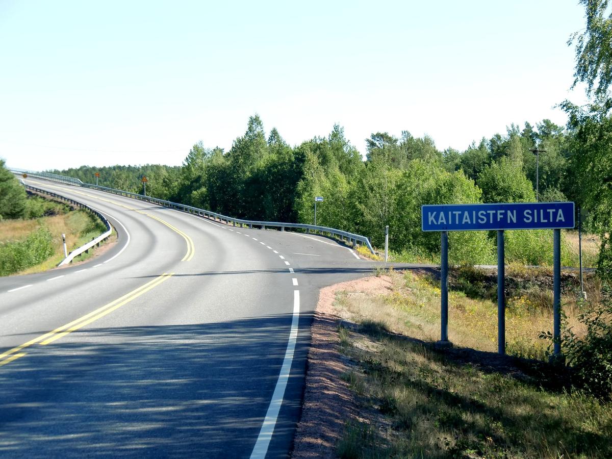 Kaitainen Bridge from Kaitainen side 