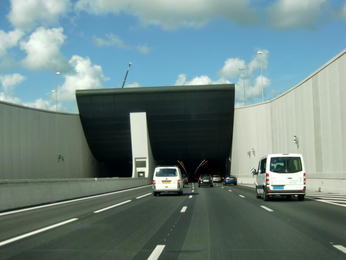 Coen Tunnel, southern portal 